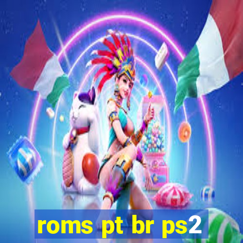 roms pt br ps2